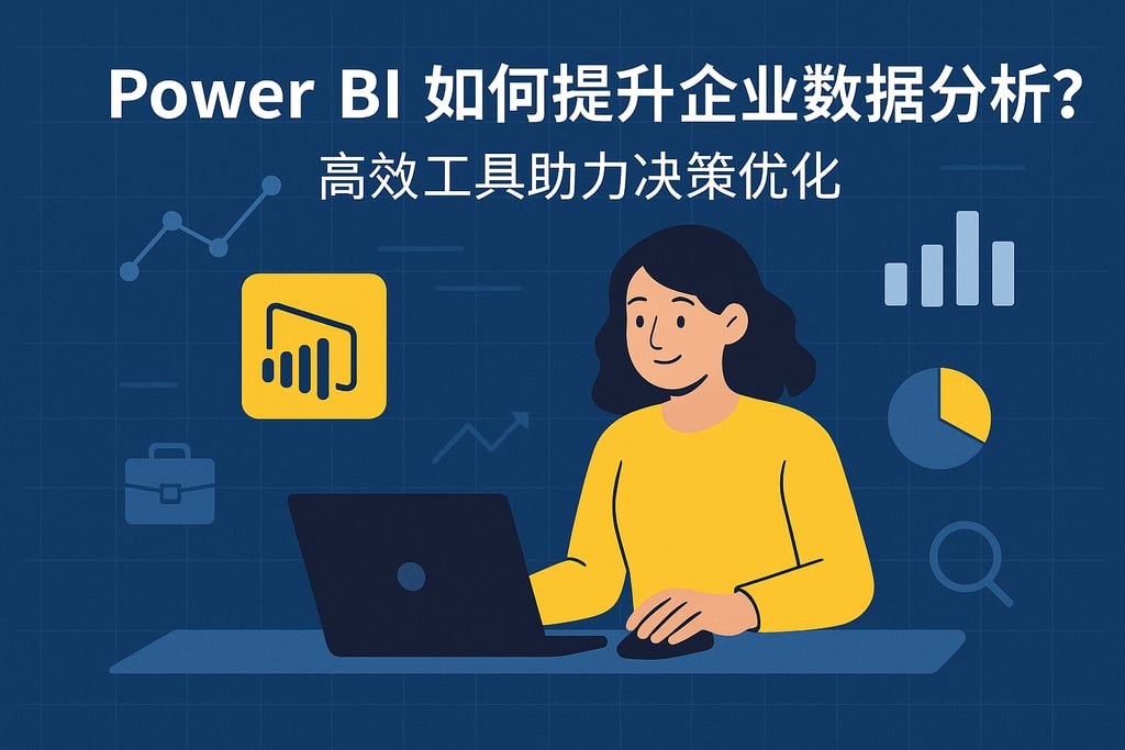 Power BI如何提升企业数据分析？高效工具助力决策优化